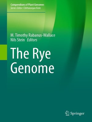 cover image of The Rye Genome